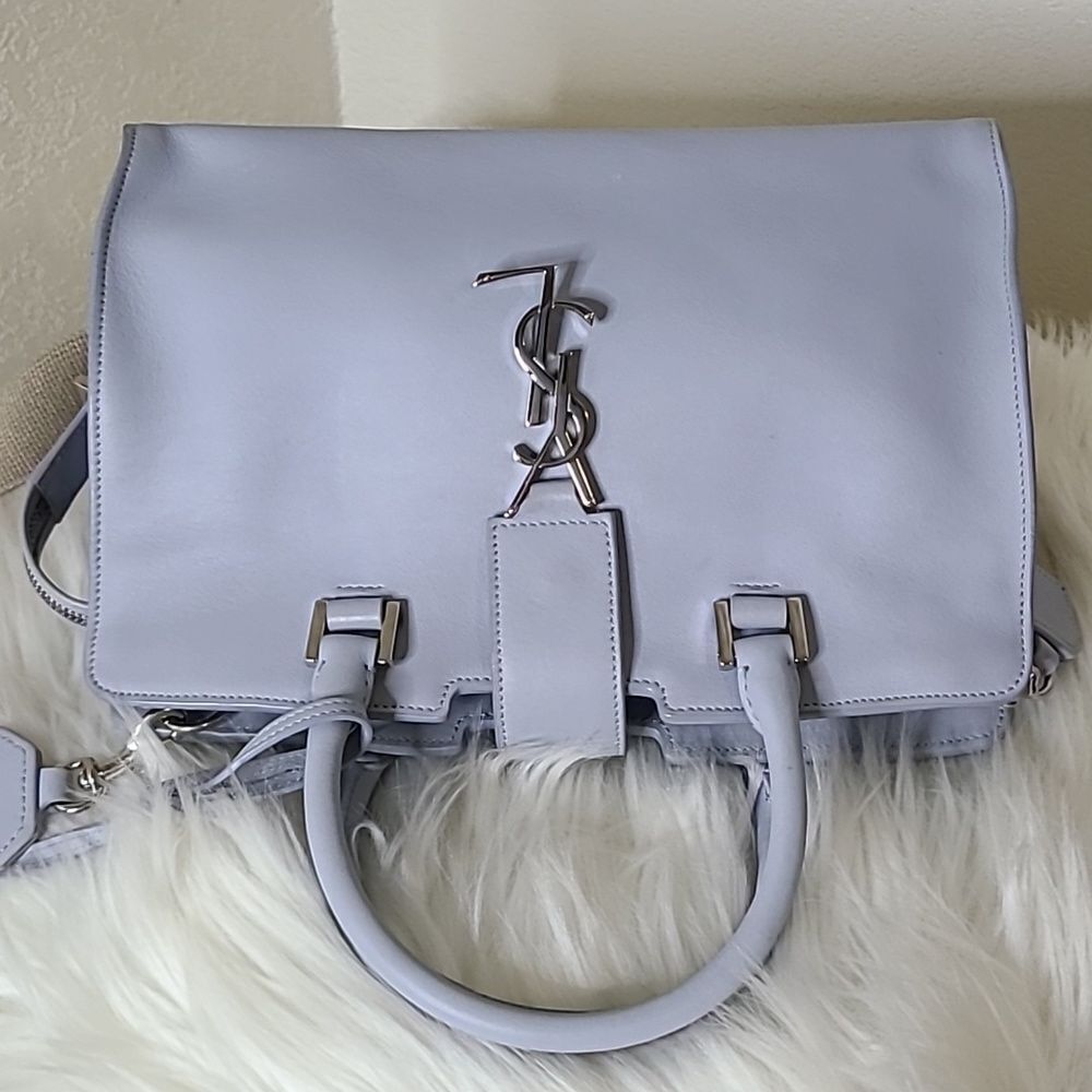 💯 Authentic YSL Cabas Tote Bag Two.way 🍀 - Picture 10 of 17
